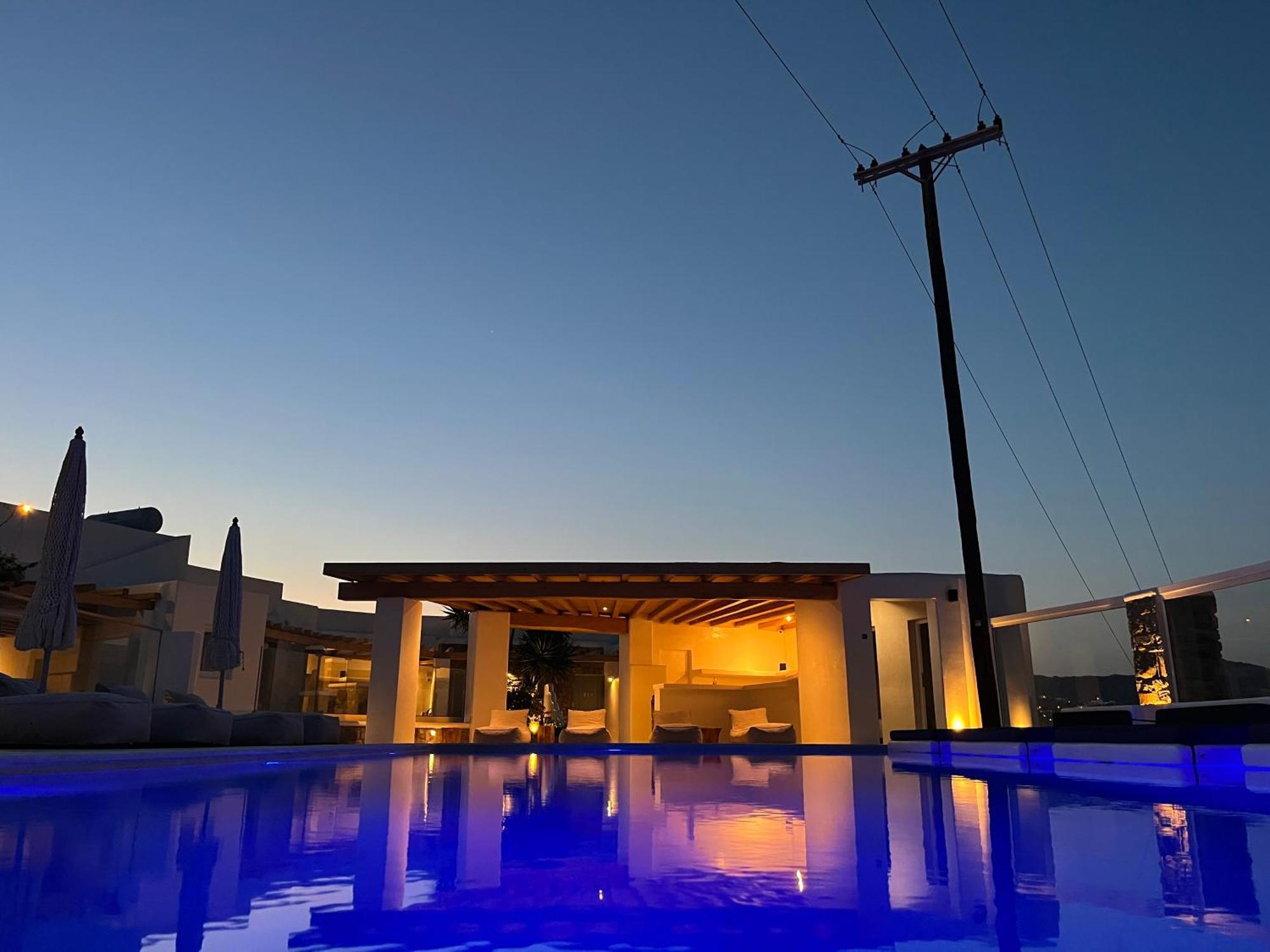 Crystal Suites Mykonos Town Экстерьер фото